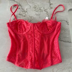 Urban outfitters corset top